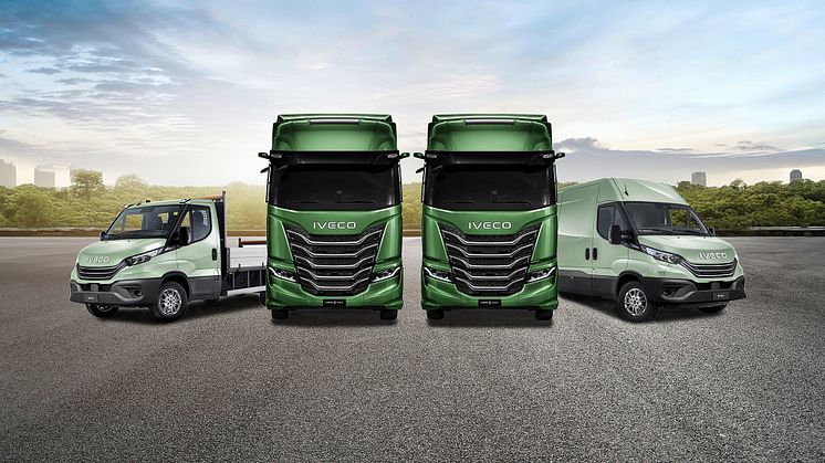 IVECO: Den 9 september kl. 9.00-15.00 är alla välkomna att provköra IVECO´s nya transportbilar och lastbilar vid ett öppet hus hos Bilkompaniet i Luleå