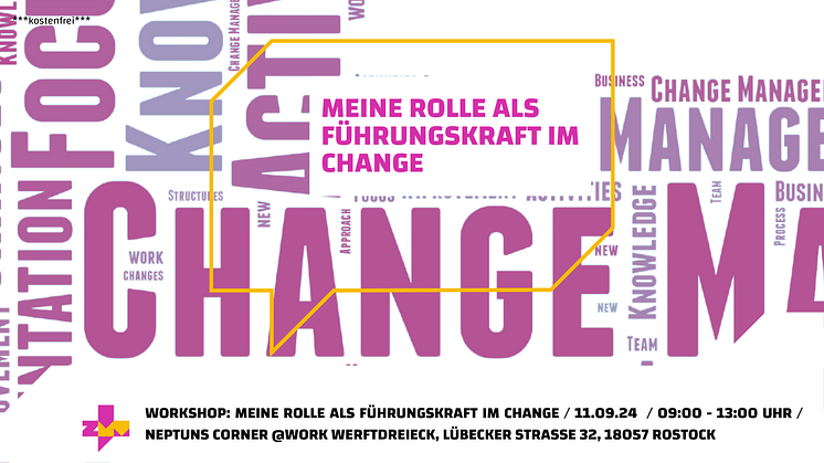 Meine Rolle als Führungskraft im Change Management