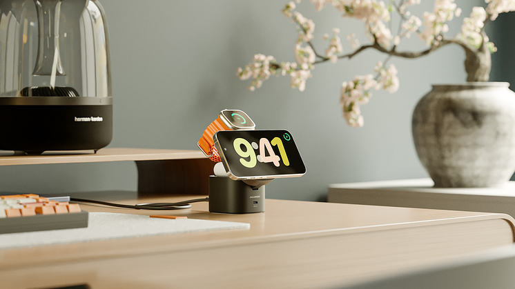 ALOGIC Powerpod 4in1 Qi2 – laddar allt, utan krångel