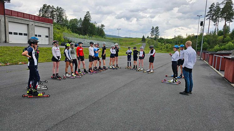 Skiskytter med MOT - Buskerud