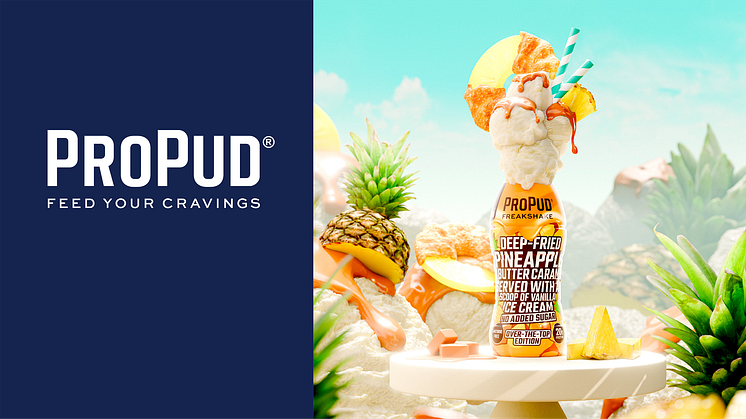 Nyheten Deep-fried pineapple & butter caramel served with a scoop of vanilla ice cream 