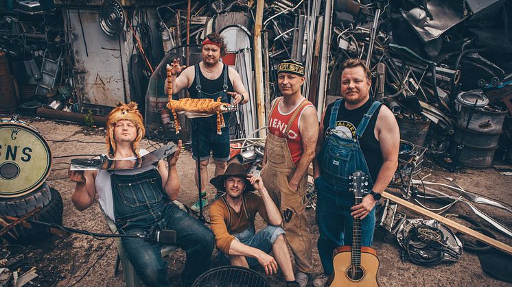 Steve ‘n’ Seagulls återvänder till Malmö och Göteborg i vår