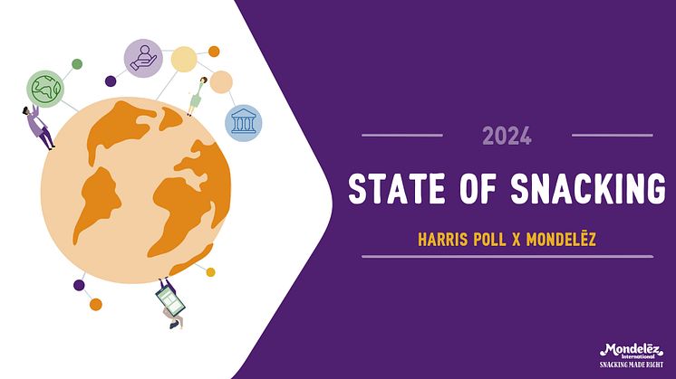 Informe ‘State of Snacking’ de Mondelēz International: los consumidores a nivel global ven el snacking como una forma de conectar y compartir con sus seres queridos