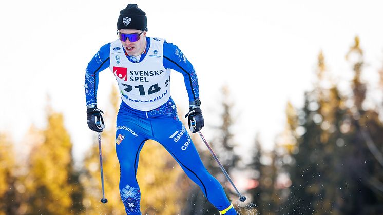Eric Rosjö är en av åkarna som representerat IFK Mora SK under säsongen.