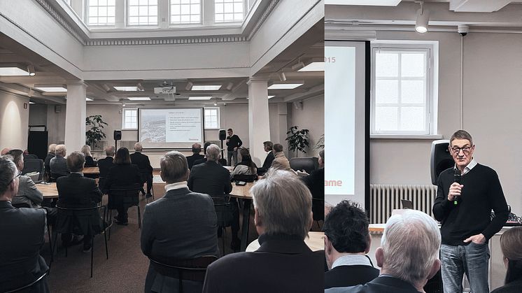Lunch event in Helsinki with experienced business leader Lauri Ratia 