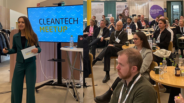 Testbäddar och samverkan i fokus för grön innovation