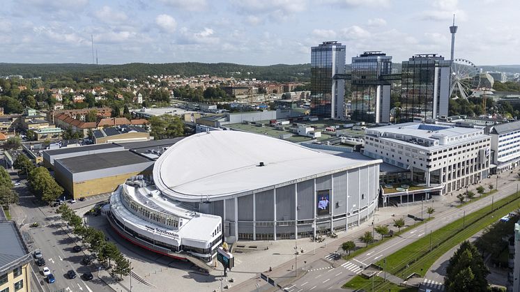 En av de nya arenorna kommer ersätta Scandinavium. Foto: Higab/Lee Kearney