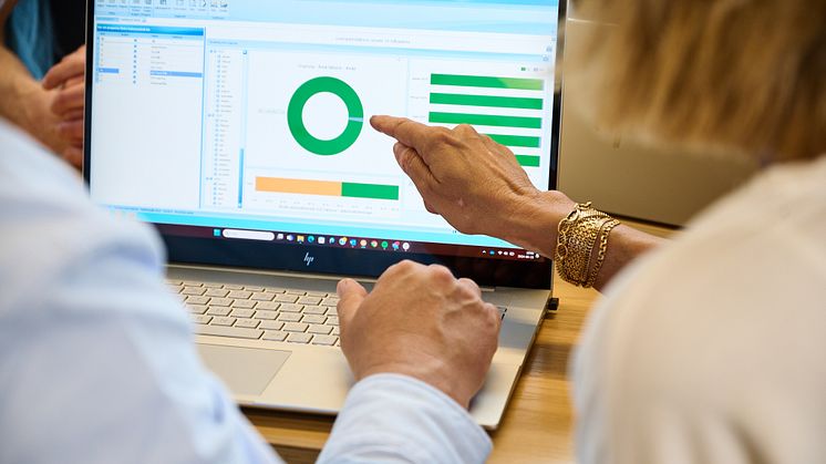 Akribis nya fakturatolk gör ekonomiarbetet effektivare och enklare.