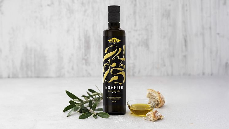 Årets Zeta Novello är här – en smakrik och elegant olivolja 