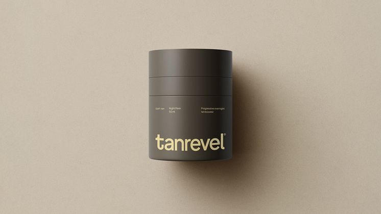 Nyhet! Tanrevel® Self Tan Night Mask – Exklusiv nattmask med brun utan sol