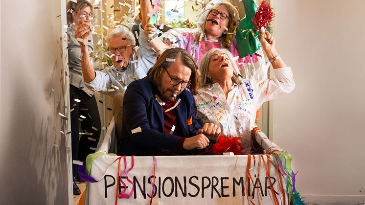 Pensionspremiären - ny TV reklam som visas i TV4 och TV4 Play närmaste veckorna 