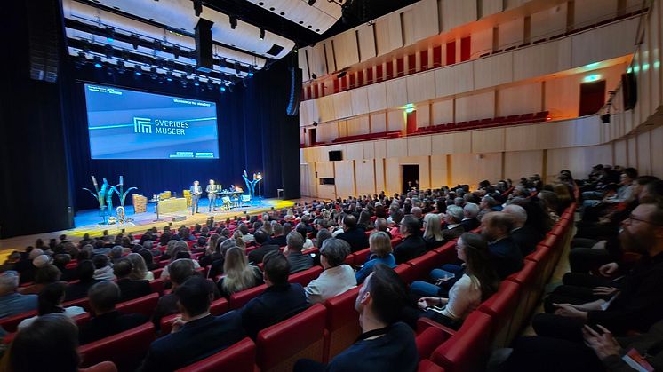 Sveriges Museers årliga vårmöte arrangeras i Jönköping. Mötet lockar cirka 400 nationella besökare till Jönköping och 220 digitala besökare.