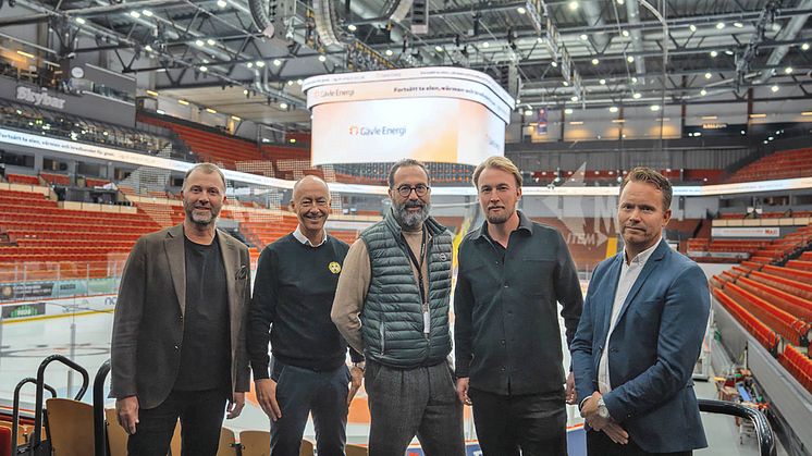 Gävle Energi förlänger officiella partnerskapet med Brynäs IF och En bra start