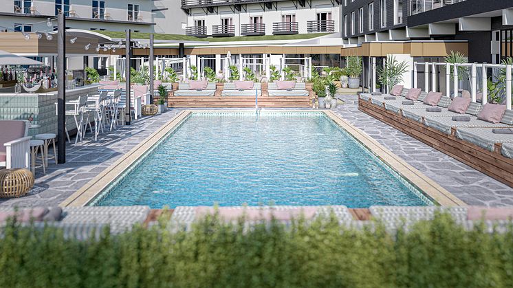 Pool Terrassen 