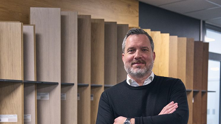 Fredrik Alfredsson, tidigare Global Head of Sales, har utsetts till VD för Bjelin Group.