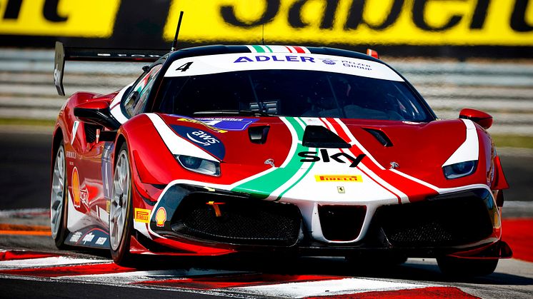 Formula GT Challenge: Nyt Ferrari-mesterskab klar til premiere