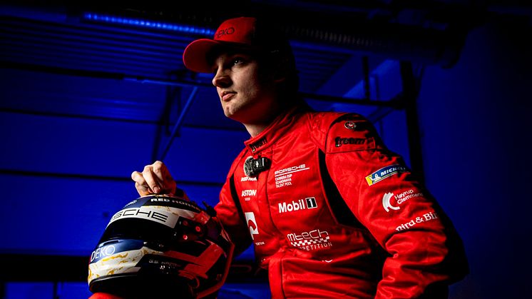Gustav Krogh inden Carrera Cup-premiere: Der skal høstes podiepladser