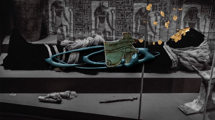 Ny konst i Medelhavsmuseets egyptiska gravkammare