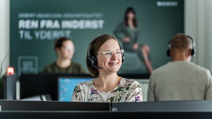 Geberits kundeservice står klar til at hjælpe