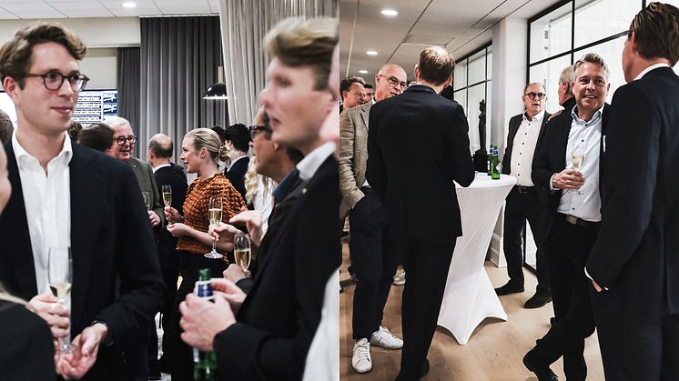 Vinga and Navigos’ annual networking event at the head office in Gothenburg.