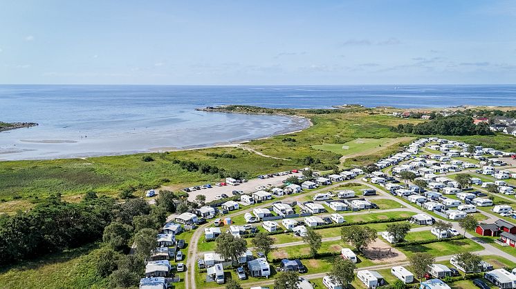 Falkenberg sätter nytt rekord i antal gästnätter – igen!