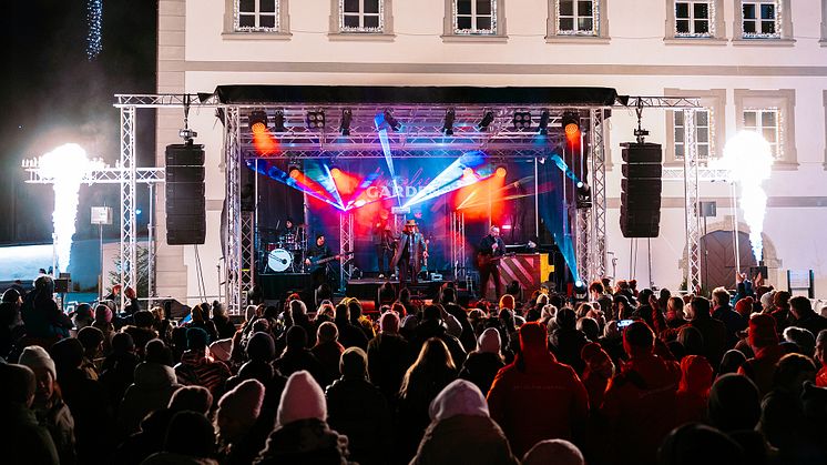„Timeless Garden“:   Das zeitlose Neujahrskonzert im Schlosspark Fügen