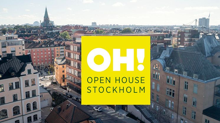 Ersta diakoni deltar på Open House Stockholm 2024