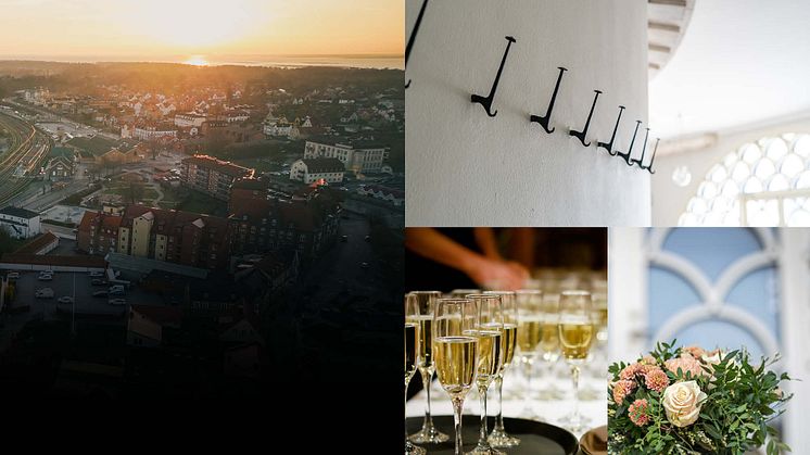 Foto: Sölvesborgs stad, Listers Härads Tingshus