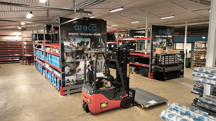 Areco Direct växer med tre nya butiker – finns nu i Kristianstad, Västerås och Norrköping