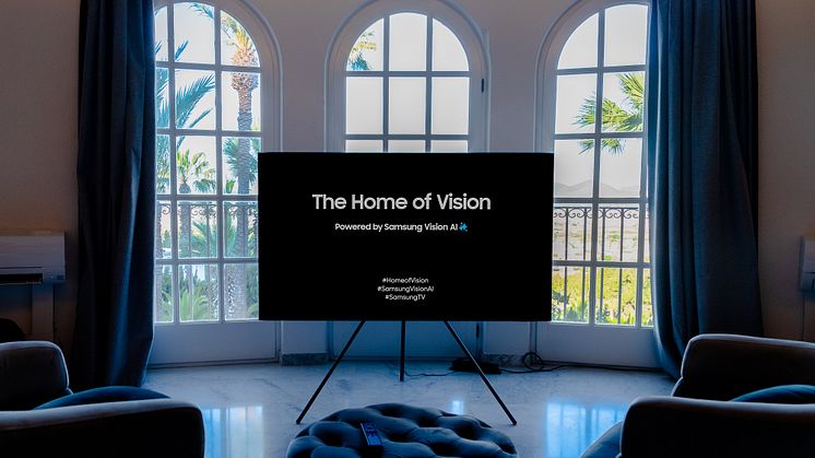 Samsung valottaa vuoden 2025 TV- ja audiotuotteiden mallistoa Samsung Vision AI:n avulla: Seuraavan tason kuvanlaatu ja älykkäät ominaisuudet saapuvat Eurooppaan   