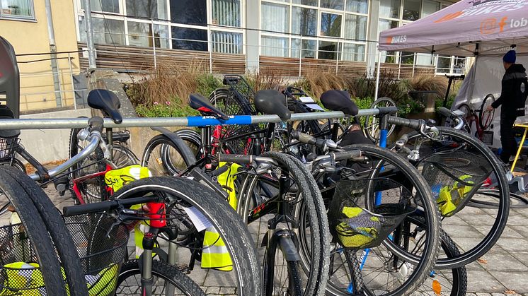 Kom och träffa vintercyklister