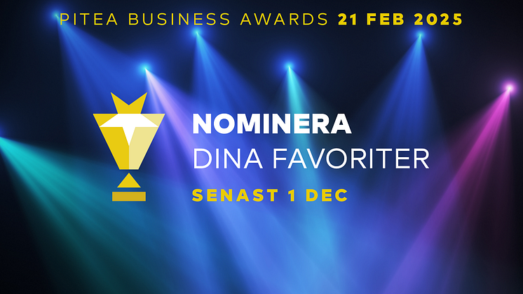 Vem ska vinna? Nominera dina favoriter i de åtta priskategorierna.