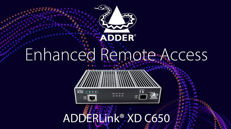 Adder Announces Powerful New KVM Extender