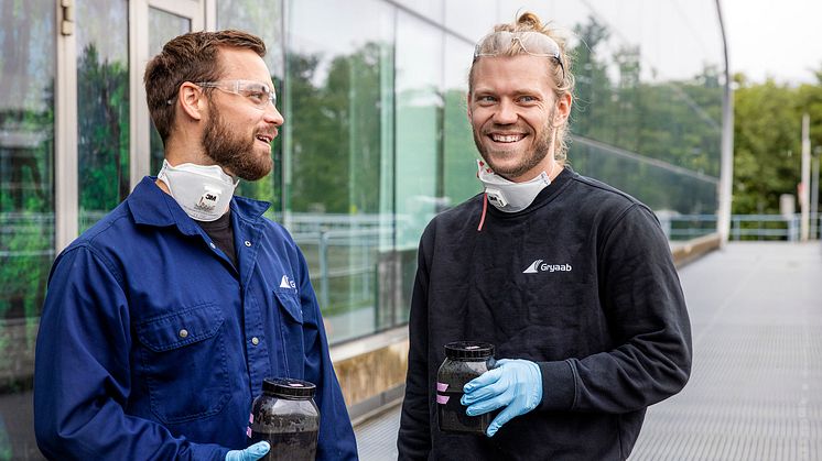 För att förverkliga Gryaabs vision om att jobba tillsammans för havet och samhället blir arbetet på ”insidan” på Ryaverket ännu viktigare. Nu presenterar Gryaab Insidan, nya webbsidor som visar hur det är att jobba på Gryaab.