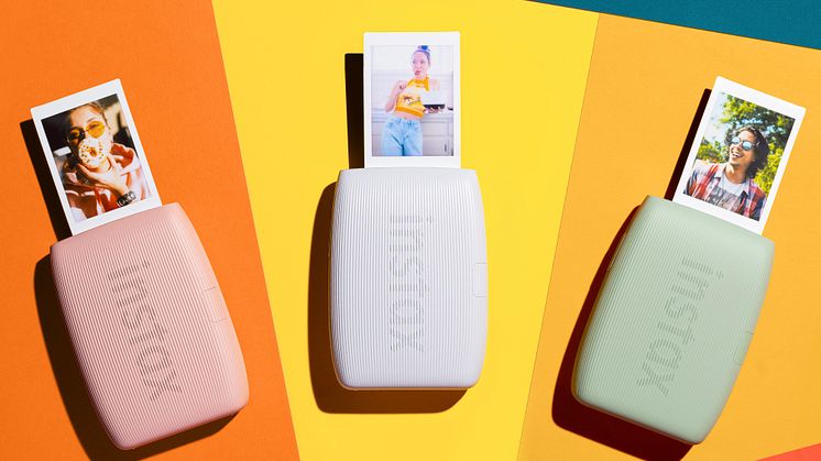 Giv liv til de sjove øjeblikke med den nye instax mini Link 3™ mobilprinter