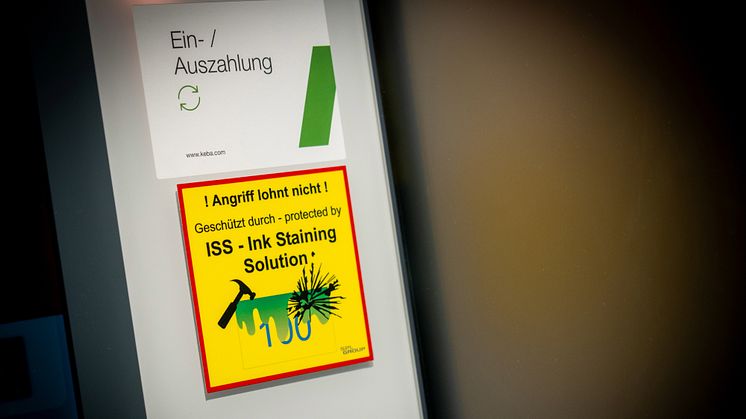 Alle Sparkassen-Geldautomaten im Geschäftsgebiet der Sparkasse Freiburg-Nördlicher Breisgau sind mit Banknoteneinfärbesystemen ausgestattet worden.