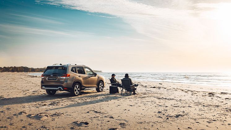 Subaru ykkösenä asiakastyytyväisyyskyselyssä – tyytyväisimmät autoilijat vuonna 2025.