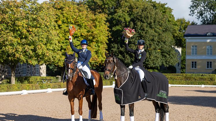 Cecilia Bergåkra/IZack och Evelina Söderström/Cilantro