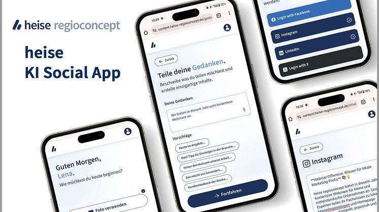 heise KI Social App