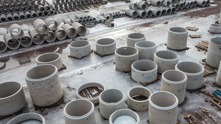 Cemvision and S:t Eriks piloting green cement in water and sewage systems