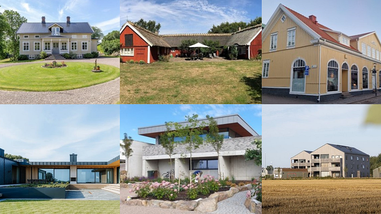 Bilder på de nominerade. 