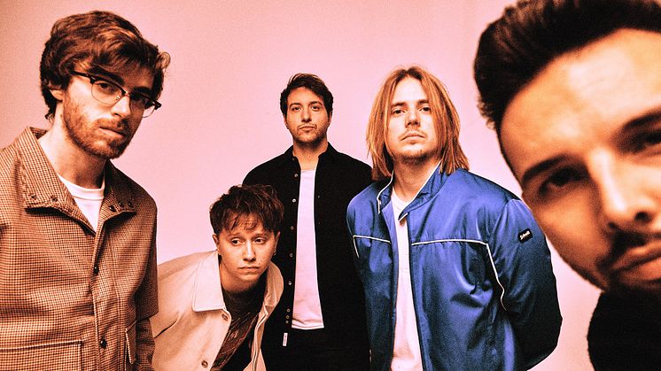 Nothing But Thieves återvänder till Sverige med Welcome To The DCC World Tour Part 2