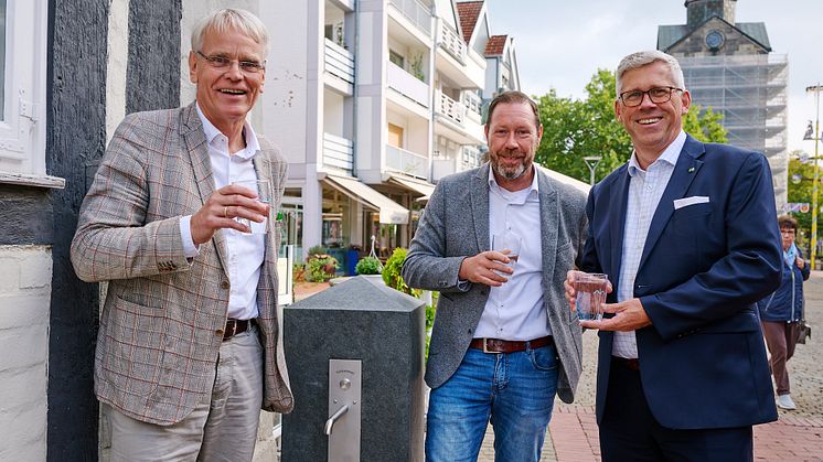 v.l.: Thomas Meyer, Alexander Wollny, Carsten Piellusch