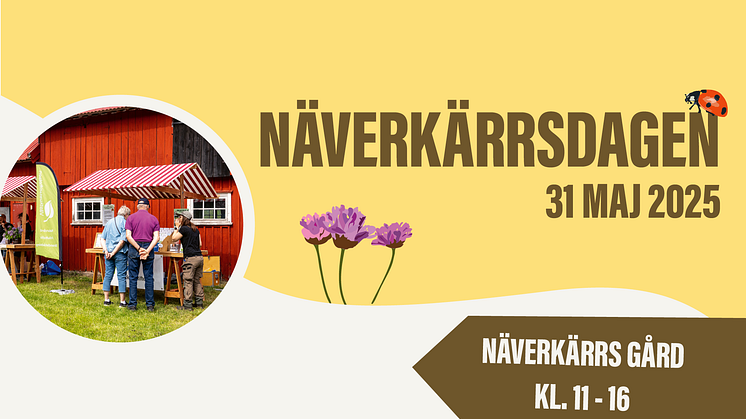 Välkommen till Näverkärrsdagen den 31 maj kl. 11-16!