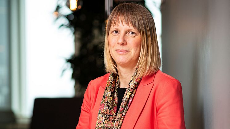 Gryaab välkomnar Anna Lanne Davidsson som ny vd