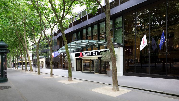 Marriott Rive Gauche Hotel, Paris; Image rights/Bildrechte: Mariott Rive Gauche