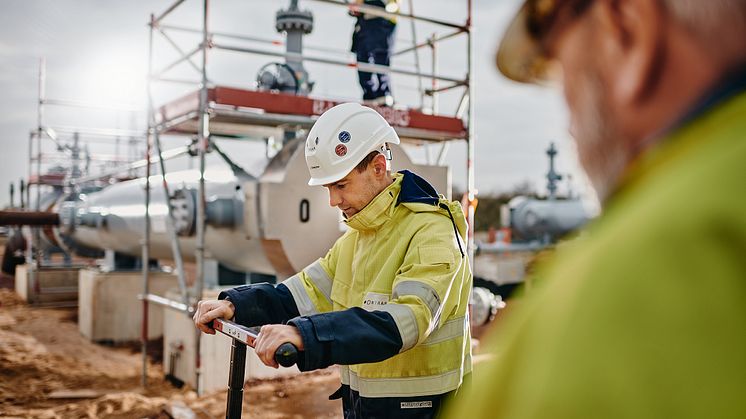 Dänischer Wasserstoff für Ost- und Mitteldeutschland: ONTRAS und H2 Energy Europe unterzeichnen MoU