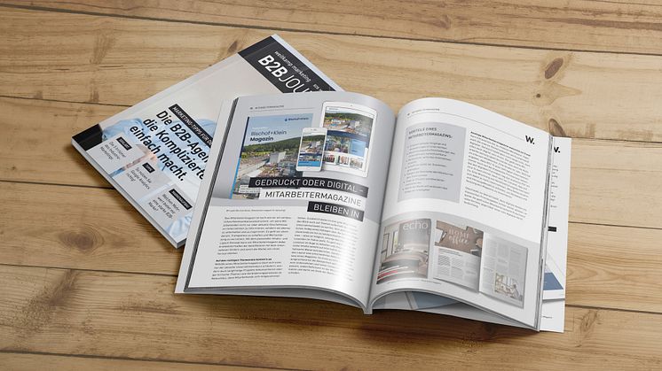 Mitarbeitermagazine digital versus analog
