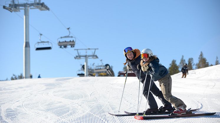 Järvsöbacken är Årets Skidanläggning 2024 efter en prisutdelning på söndagskvällen i Stockholm. Foto: Järvsöbacken