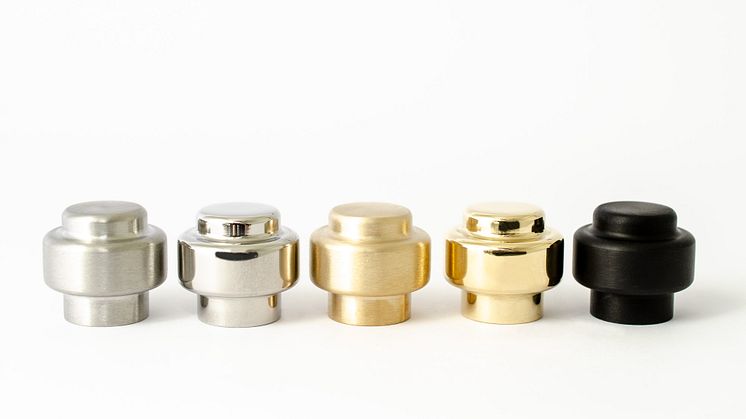 Knopp som även fungerar som krok – från BB Sweden Hardware